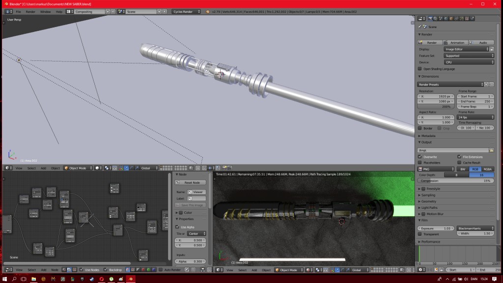 Lightsaber Green preview image 3